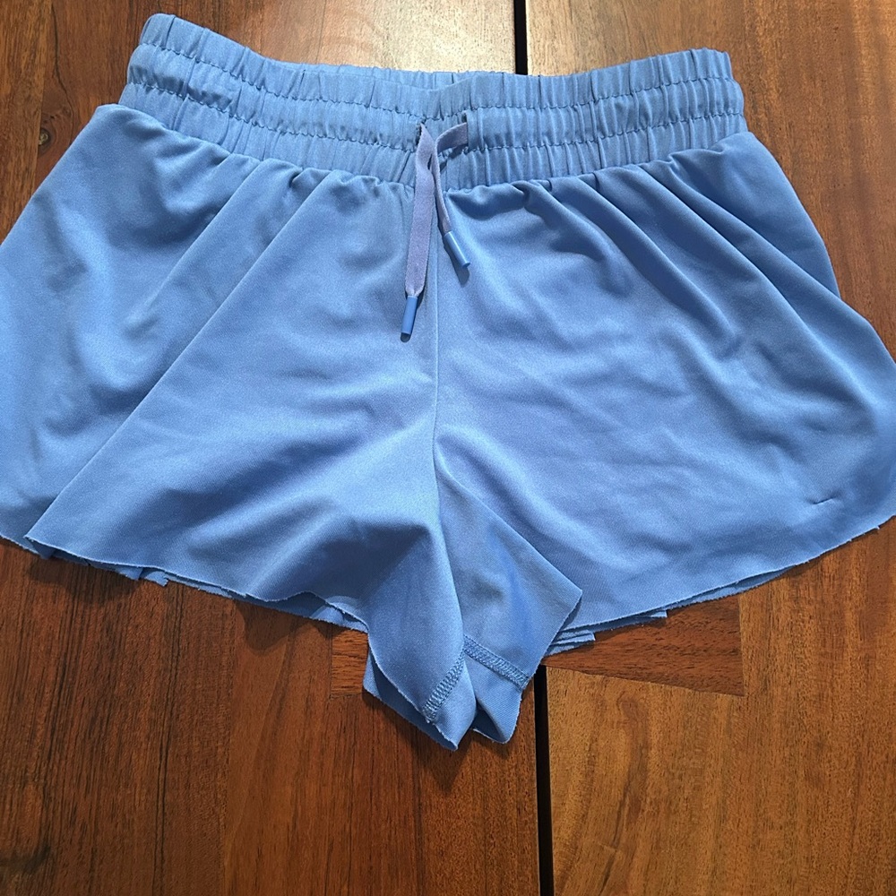 Yogalicious  Blue Athletic Shorts
